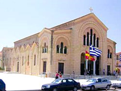 Η εκκλησία του  Αγίου Διονυσίου - Zakynthos-Vasilikos.com