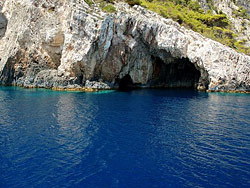 Οι Σπηλιές του Κεριού - Zakynthos-Vasilikos.com