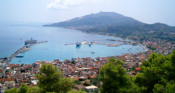 Θέα από την Μπόχαλη - Zakynthos-Vasilikos.com